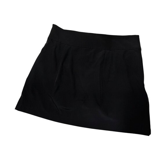 Tek Gear Black Active Skort With Pockets & Zippers Size M - Picture 1 of 5